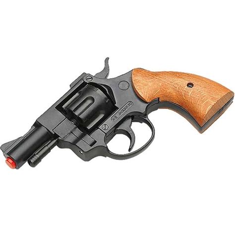 track and field starter pistol.